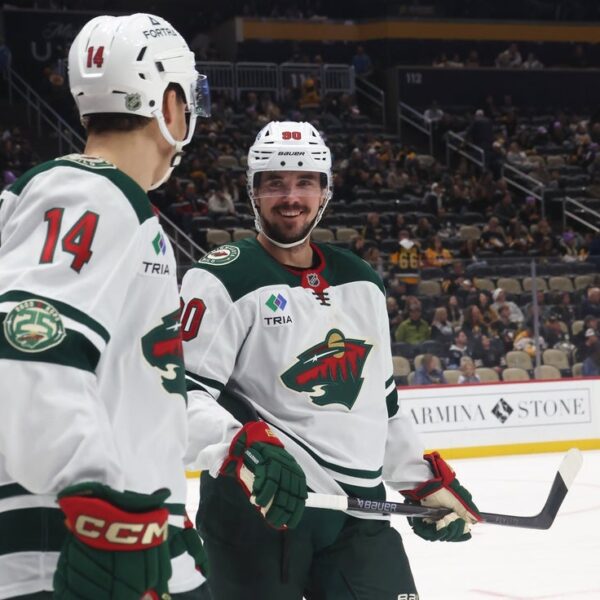 Wild making better of lengthy street journey to this point, tackle Sharks