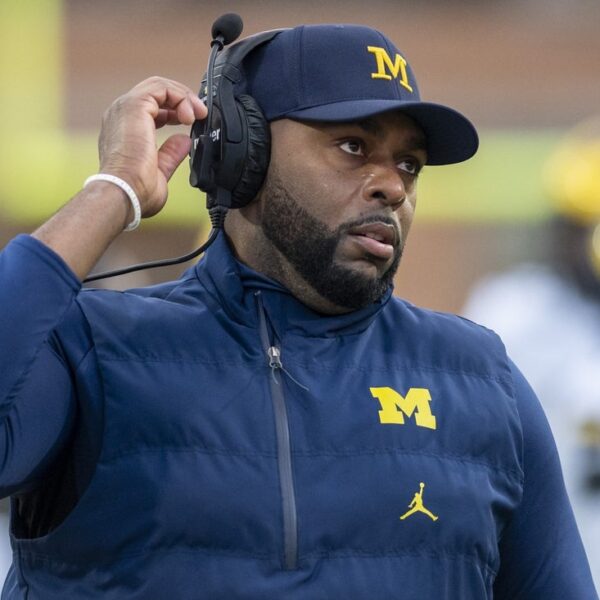 Report: Sherrone Moore detained by police after being fired by Michigan