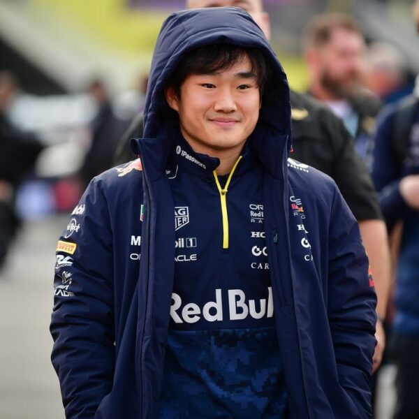 Report: Red Bull set to switch Yuki Tsunoda with Isack Hadjar