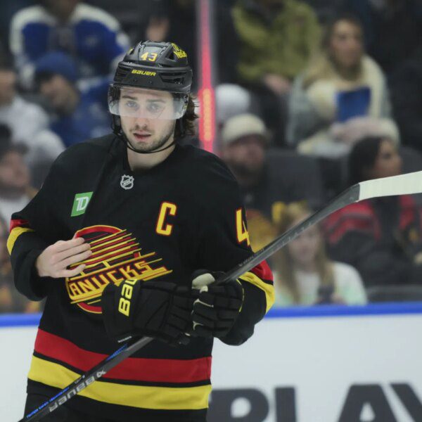 Pat Brisson reveals Quinn Hughes is “relieved” after blockbuster commerce from Canucks…