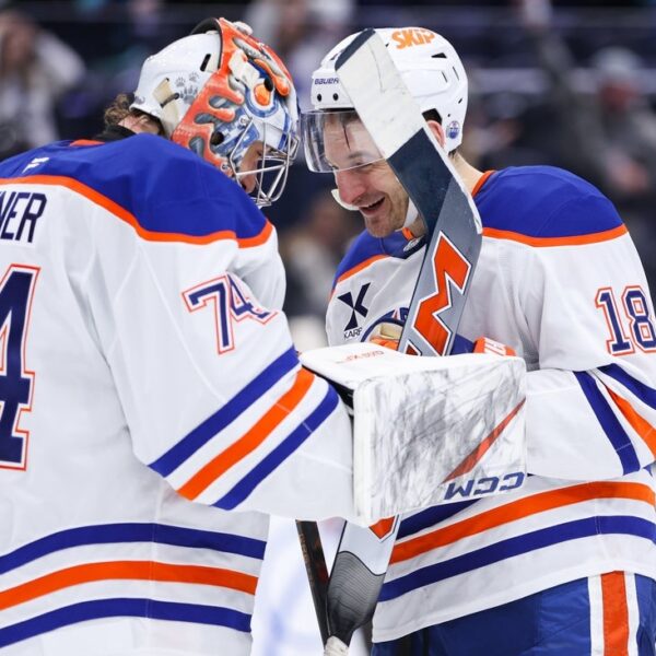 Solid goaltending behind latest success of Wild, Oilers