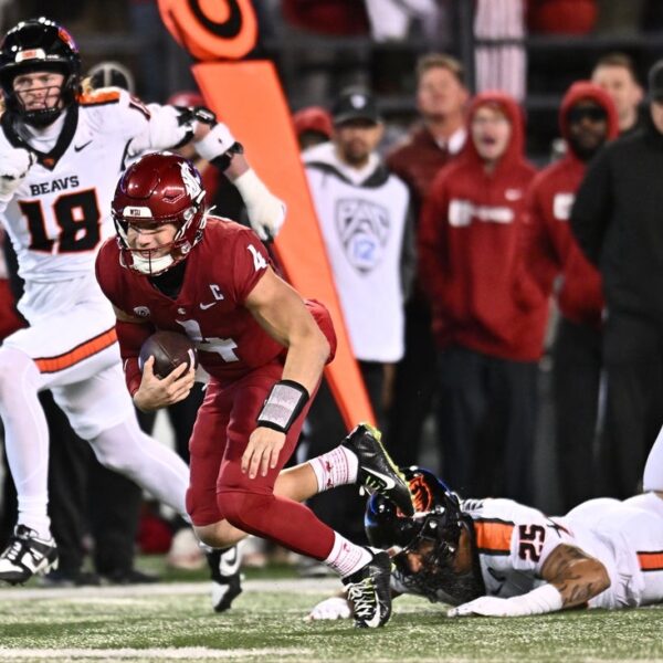 Washington State dismantles Utah State in Famous Idaho Potato Bowl