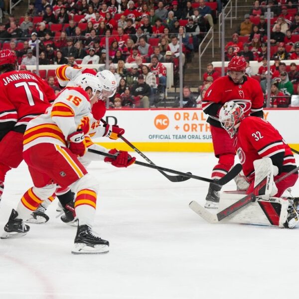 Nikolaj Ehlers’ OT winner lifts Hurricanes previous Flames in 1–0 duel
