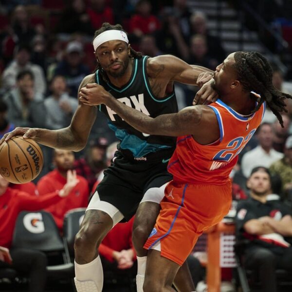 Recent defensive slippage motivates Thunder vs. Blazers