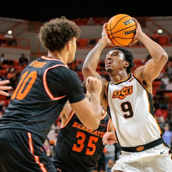 Parsa Fallah, Oklahoma State overtake Sam Houston in 2nd half