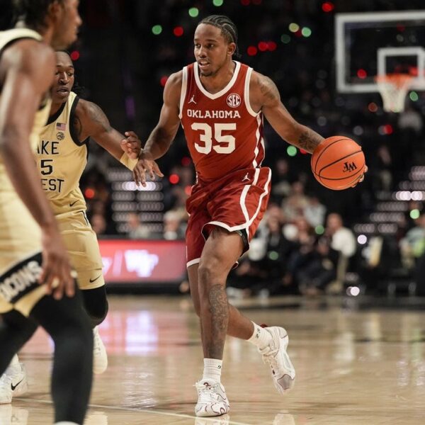 Oklahoma goals to maintain defending the ball vs. Mississippi Valley St.