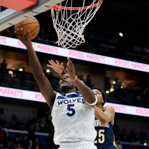Timberwolves, Pelicans meet once more after wild Tuesday OT affair