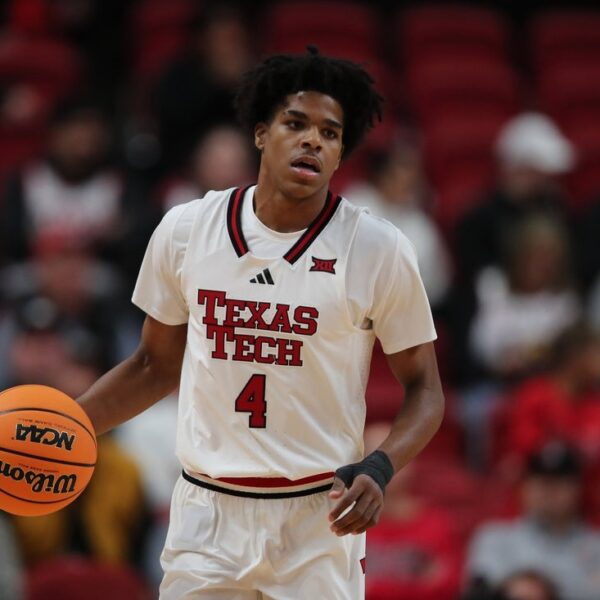 Christian Anderson, No. 19 Texas Tech hand LSU first loss