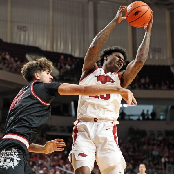 No. 25 Arkansas shoots its technique to runaway win over Fresno State
