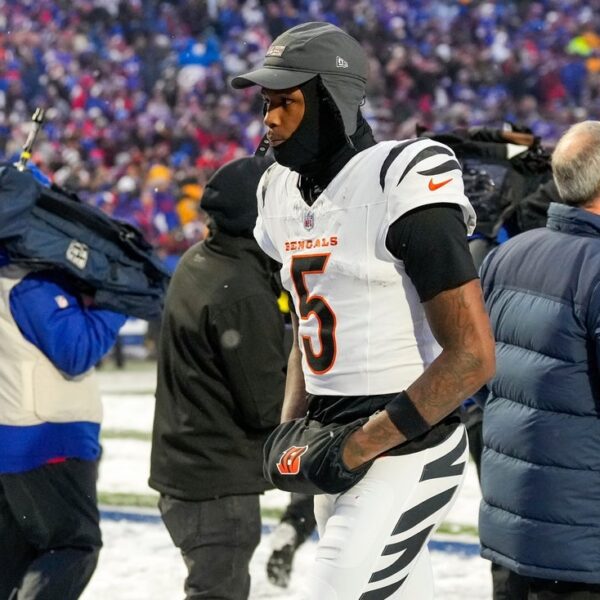 Bengals WR Tee Higgins to play vs. Dolphins