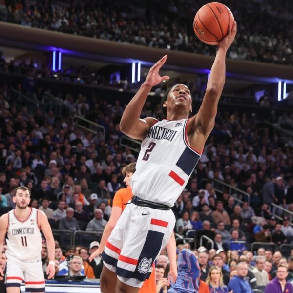 No. 4 UConn’s Silas Demary Jr. offering increase forward of Xavier matchup