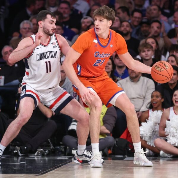 No. 5 UConn’s scorching capturing retains No. 18 Florida reeling