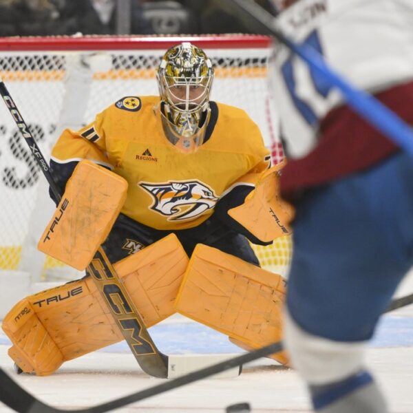 Avs degree rating in remaining seconds, however Predators prevail in shootout