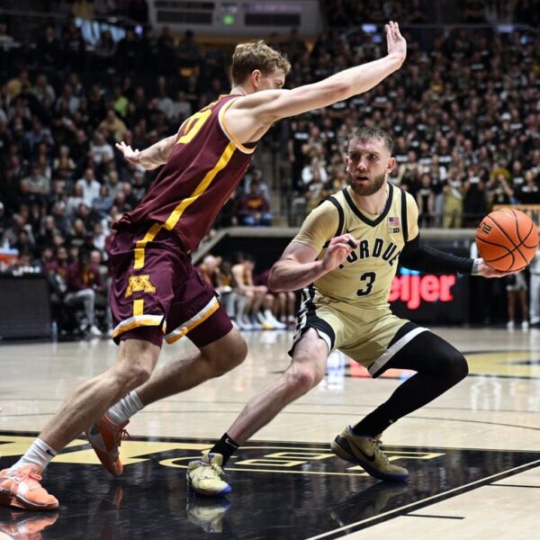 No. 6 Purdue eyes higher begin in Marquette matchup