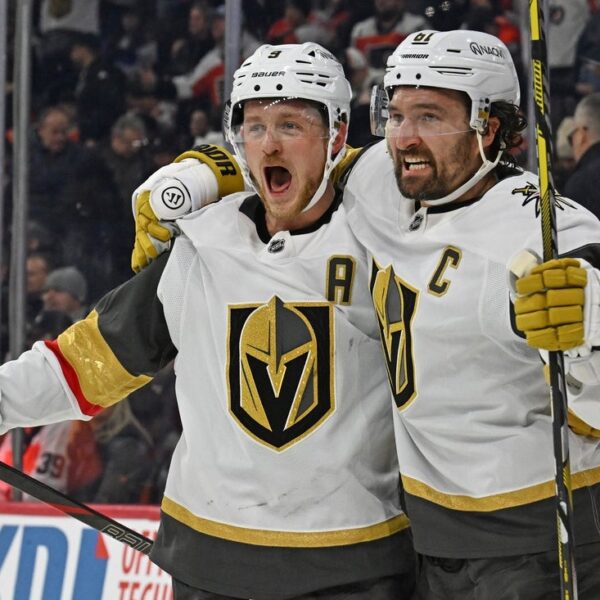 Golden Knights out to take journey from ‘good’ to ‘nice’ vs. Blue…