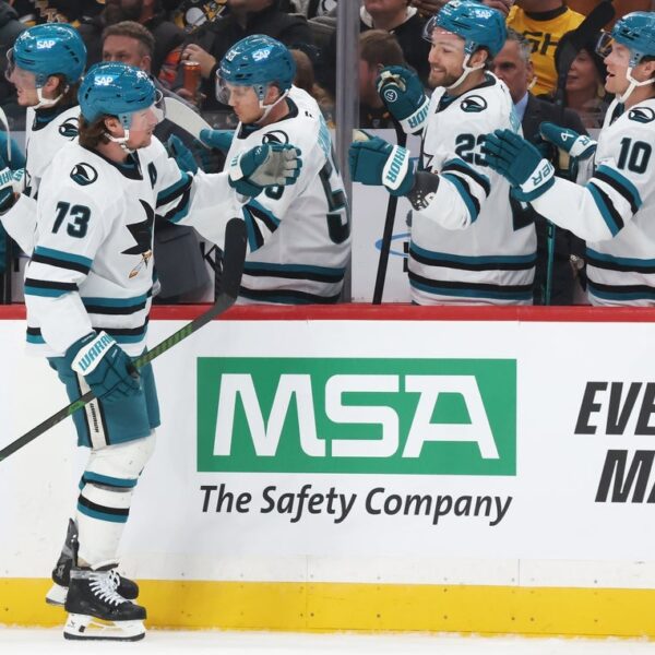 Sharks rally from 4-goal Third-period deficit to stun Penguins in OT