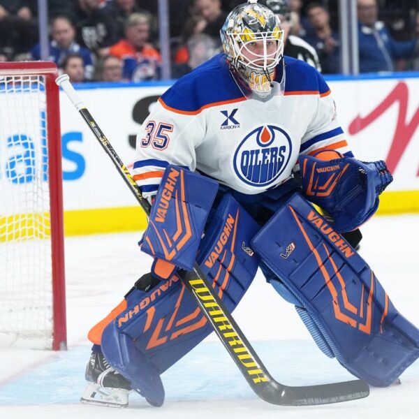 Oilers place newly-acquired G Tristan Jarry on IR