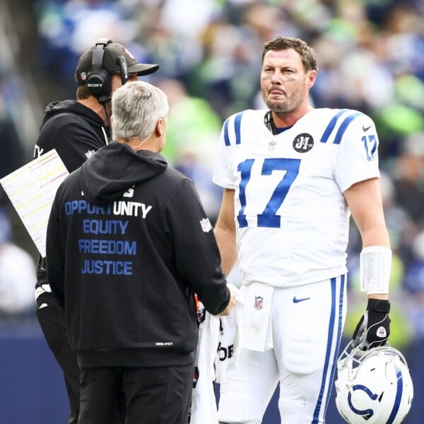 Shane Steichen: Colts plan to trip with QB Philip Rivers