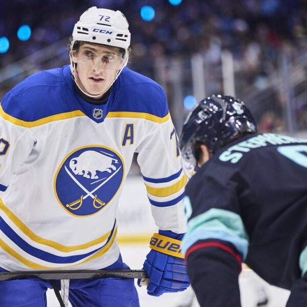Tage Thompson, Sabres bid to remain scorching vs. Devils