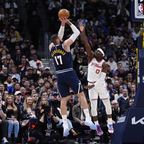 Nuggets blow late lead earlier than downing Rockets in OT