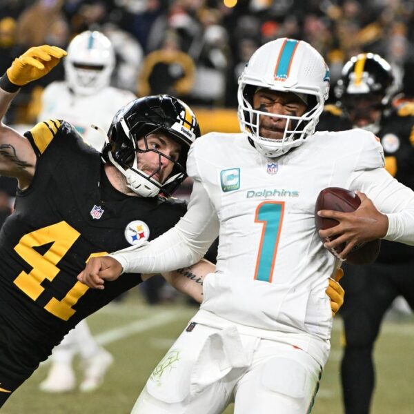 Dolphins bench Tua Tagovailoa, will begin rookie QB Quinn Ewers