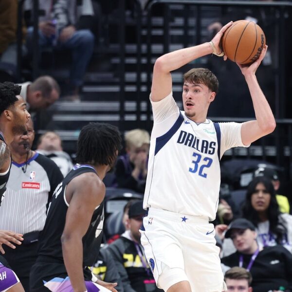 NBA roundup: Jazz overcome Cooper Flagg’s historic outing for Mavs