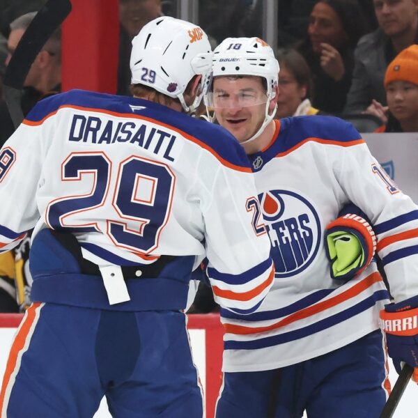Oilers’ Leon Draisaitl turns into first German to succeed in 1,000 factors