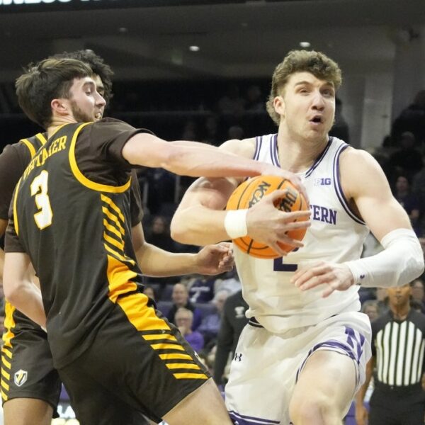 Northwestern closes out nonconference play vs. pesky Howard