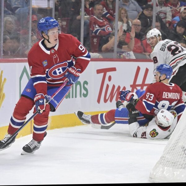 Zachary Bolduc’s 2-goal evening carries Canadiens previous Blackhawks