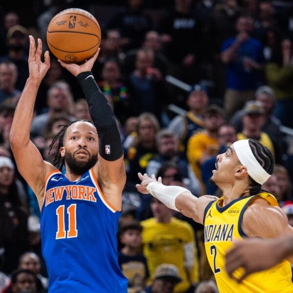 Jalen Brunson’s winner propels Knicks previous Pacers