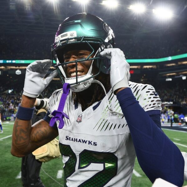 Rashid Shaheed offering particular spark for Seahawks with Panthers looming