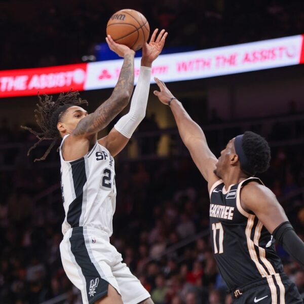 Spurs choosing up steam forward of rematch vs. Wizards