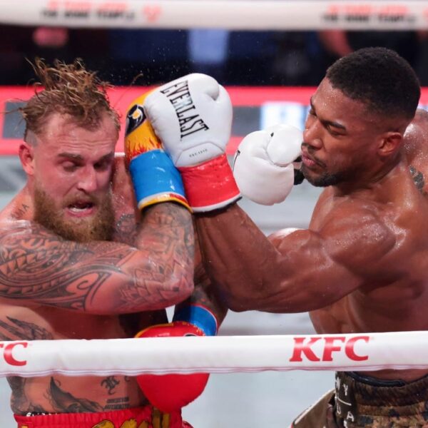 Jake Paul sustains damaged jaw in loss to Anthony Joshua