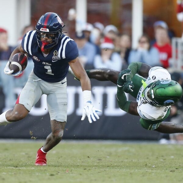 No. 6 Ole Miss begins Pete Golding period with CFP rout of&hellip;