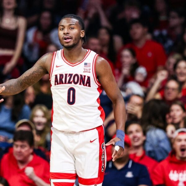 No. 1 Arizona faces South Dakota State, in search of to remain…
