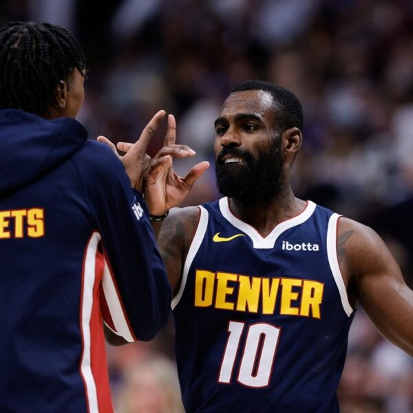 NBA roundup: Nuggets prime Jazz, tie group 3-point mark (24)