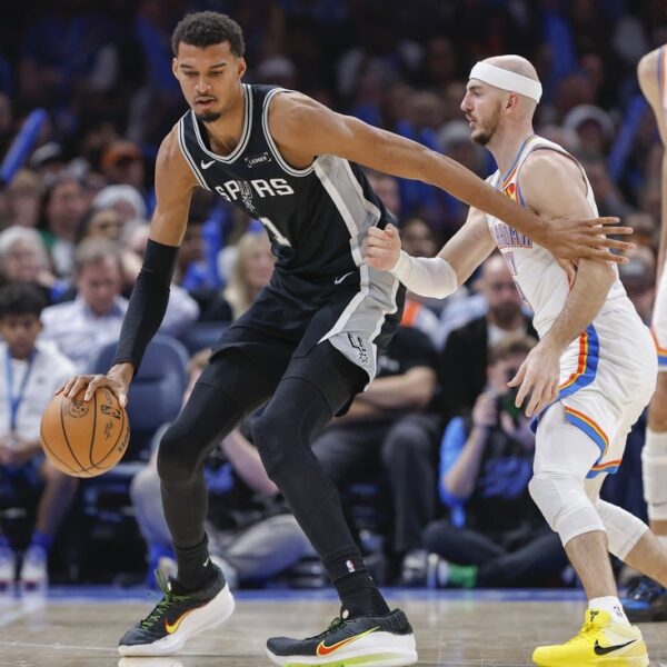 Spurs, emboldened by wins over Thunder, put streak on line vs. Jazz