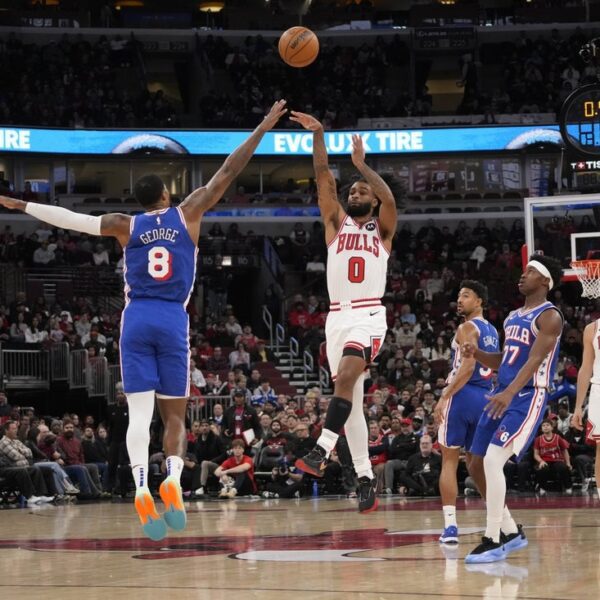 Bulls carry 5-game profitable streak into matchup with Bucks