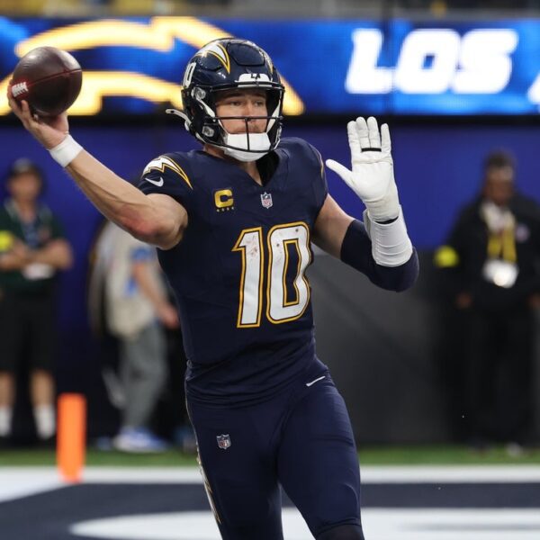 Justin Herbert to sit down, Trey Lance to start out for Chargers&hellip;