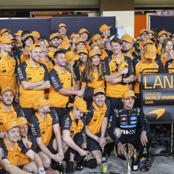 Can McLaren make it three in a row?