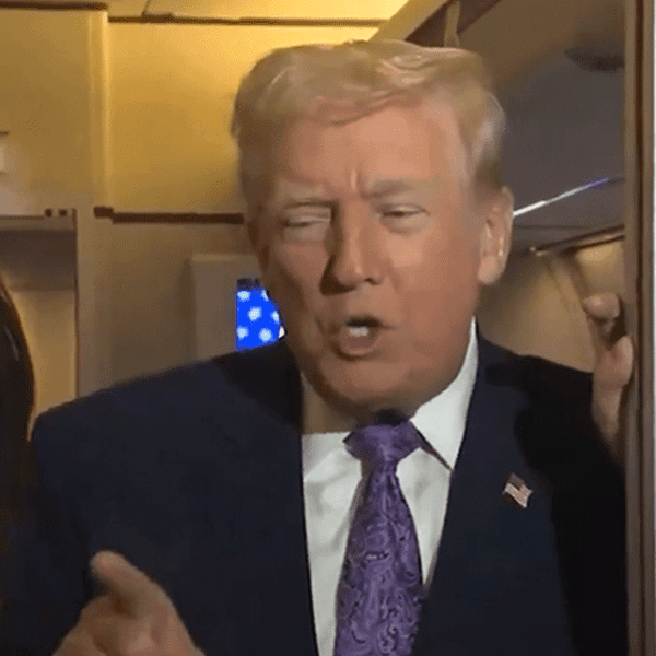 Donald Trump Tells Reporter She Wouldn’t Pass Cognitive Test Like He Did