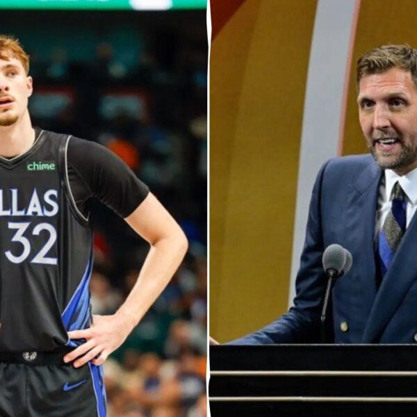 Cooper Flagg’s Mom Pens Heartfelt Message to Mavs Legend Dirk Nowitzki Over&hellip;