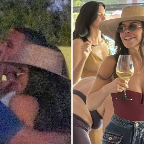 Jeff Bezos Sits Back, Watches Lauren Sanchez Bezos Party in St. Barts
