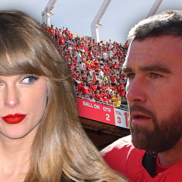Taylor Swift Plays Aunt to Travis Kelce’s Nieces While Chiefs Are Eliminated&hellip;