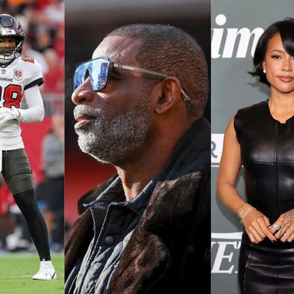 Shilo Sanders jokingly calls out “stepmom” Karrueche Tran after no Christmas reward&hellip;