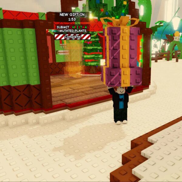 Grow a Garden Christmas Update Part 2 information