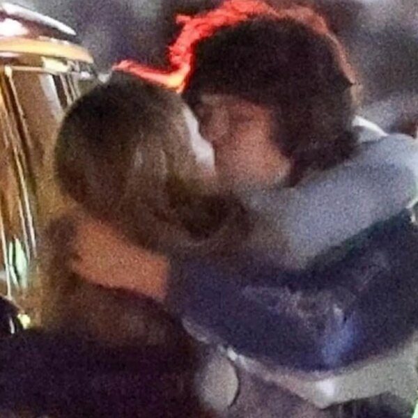 Miley Cyrus Packs on PDA With Fiancé Maxx Morando, Flashes Engagement Ring