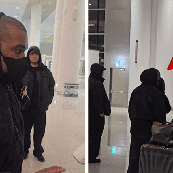 Kanye West and Bianca Censori Travel to South Korea Together