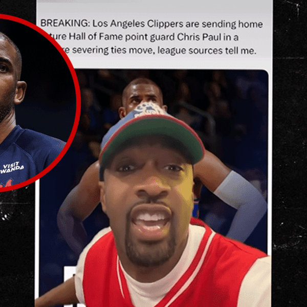 Gilbert Arenas Slams Clippers For Chris Paul Treatment, Move Back To Buffalo!