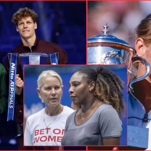 Sinner & Alcaraz closing in on Steffi Graf’s full $21.8M profession earnings…